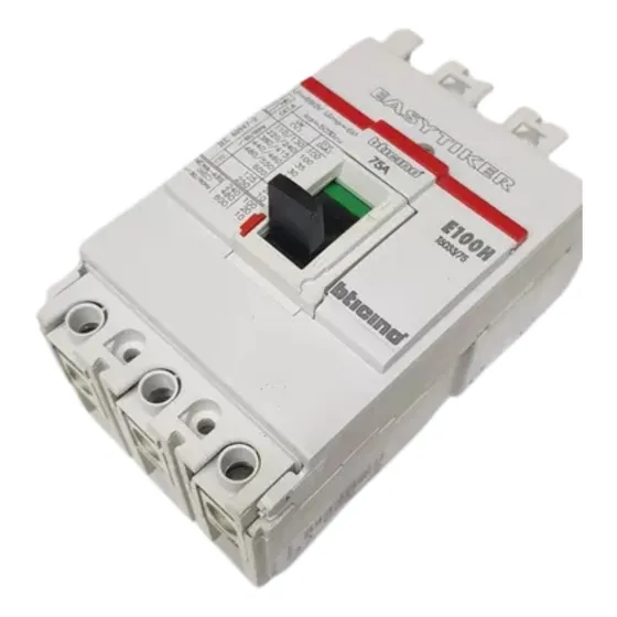 Int Termomagnético Easytiker 3x75a T603375 Bticino