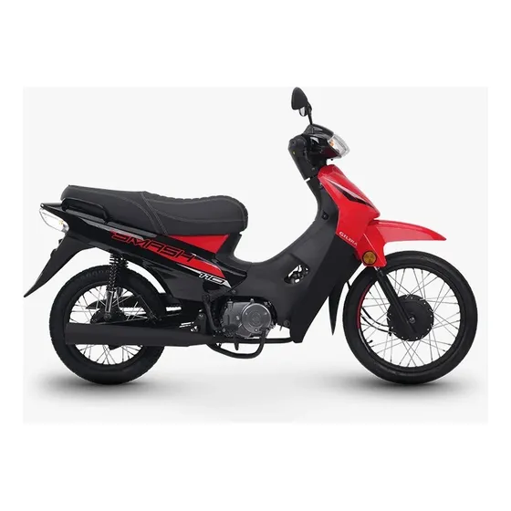 Motocicleta Gilera Smash Automatica 110  