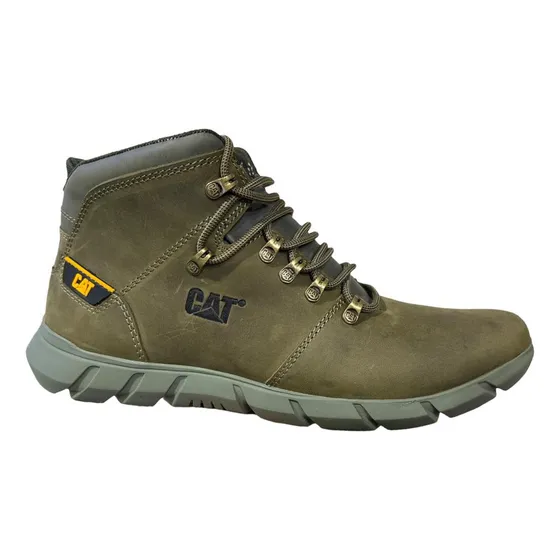 Semi Botines  De Cuero Legitimo Hombre 