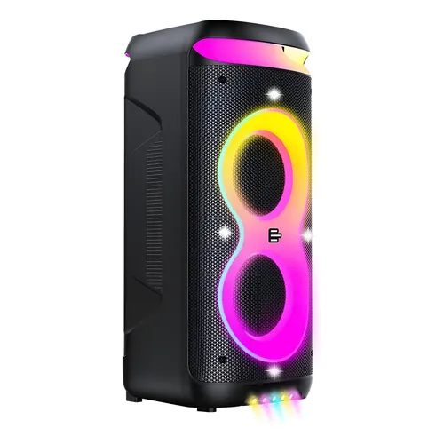 Caixa De Som Bluetooth JBL Pulse 4 Cor Preto 20w À Prova D'àgua