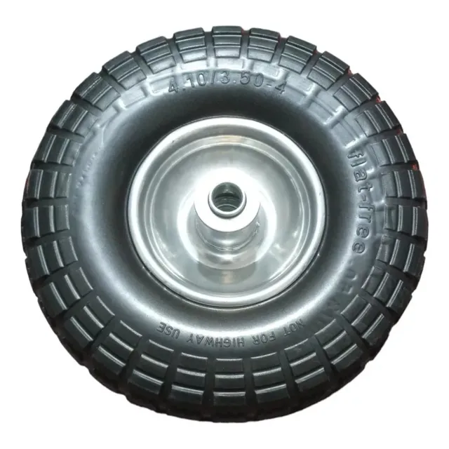 Rueda Maciza Para Yegua 10 Pulgadas 4.10/3.50-4