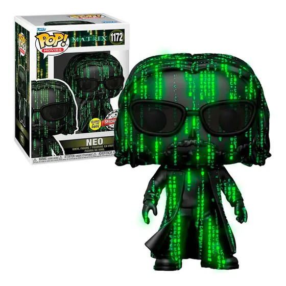 Funko Pop Neo #1172 Glow Matrix Resurrecciones Original