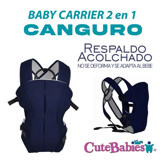 Canguro Baby Carrier 2 En 1