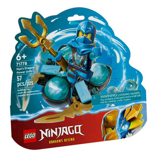 Lego 71778 Ninjago Nya Dragon Power: Derrape Spinjitzu Lego 71778 Ninjago Nya Dragon Power: Derrape Spinjitzu