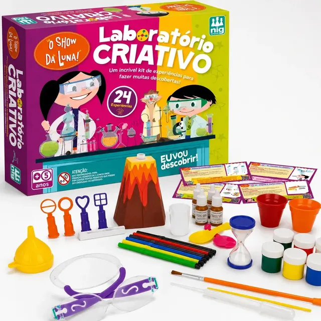 Laboratório de Química Show da Luna