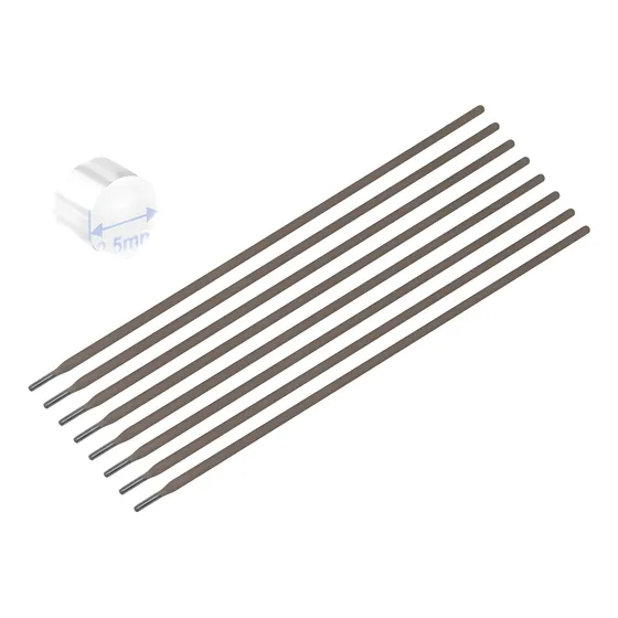 Electrodo 2.5mm E6013 Caja X 5kg Wadfow Werc2121