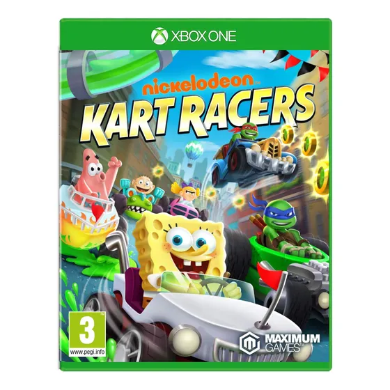 Nickelodeon Kart Racers (xbox_one) Xb1