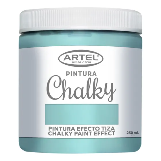 Pinturas Efecto Tiza Chalky 250ml