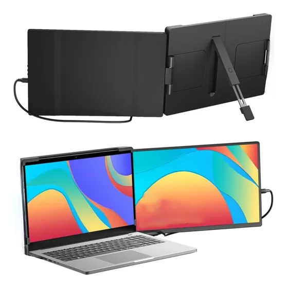 Monitor Portátil Auxiliar 14.1 Pantalla Externa Notebook Laptop