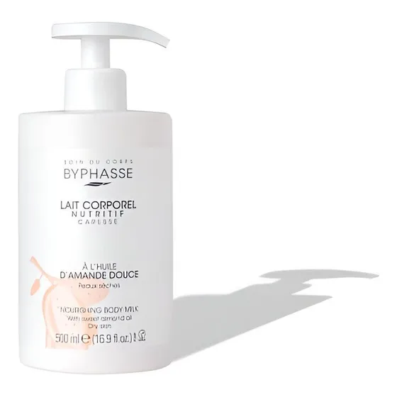 Byphasse - Locion - Corporal - Almendras - Dosif - 500 Ml