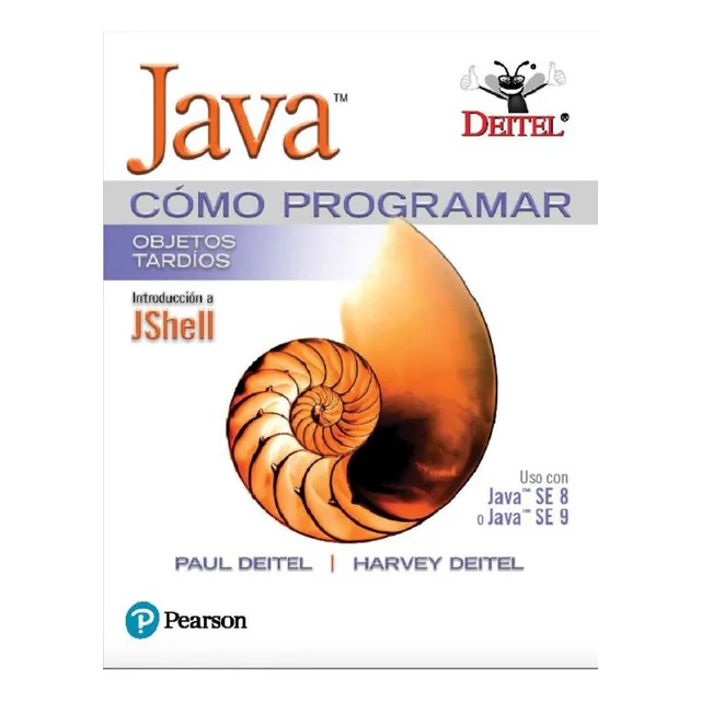 Java Cómo Programar. Objetos Tardíos / 11 Ed., De Deitel, Paul. Editorial Pearson, Tapa Blanda, Edición 11.0 En Español, 2021