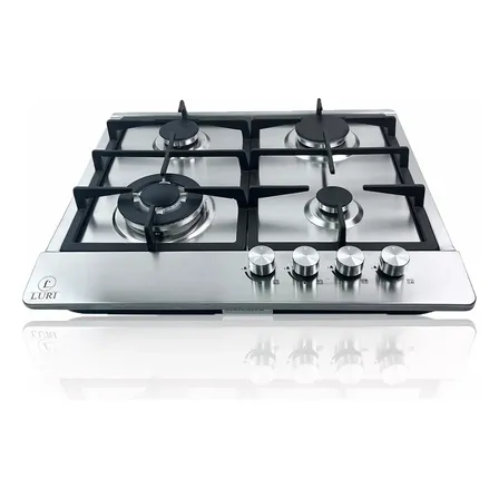 Parrilla A Gas 4 Quemadores