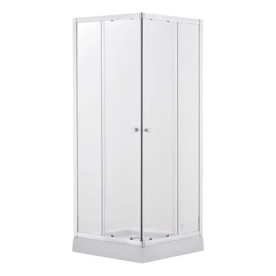 Cabina De Ducha Cuadrada 80 X 80 X 200 Cm - Telecompras Sc