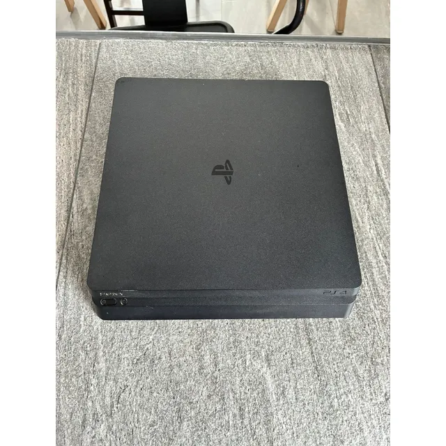 Consola Sony Playstation 4 De 1 Tb - ¡diversión Sin Límites! Negro