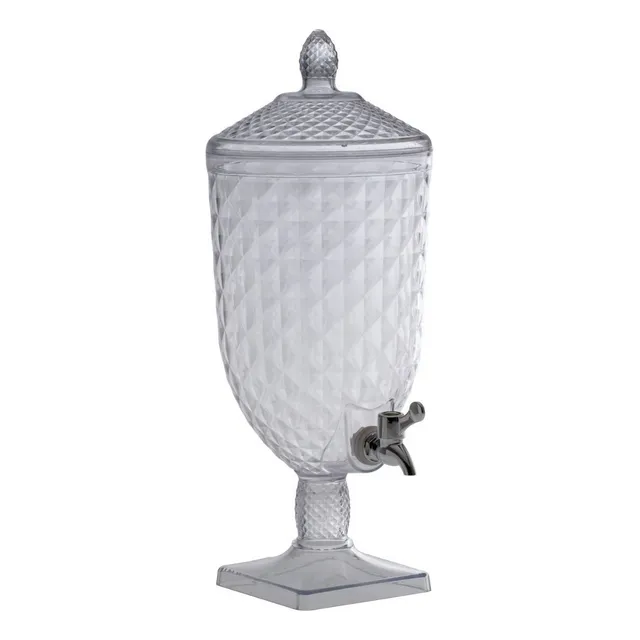 Suqueira Dispenser 5litros Torneira Dosador Bebida Ăgua Suco Suqueira Dispenser 5litros Torneira Dosador Bebida Ăgua Suco