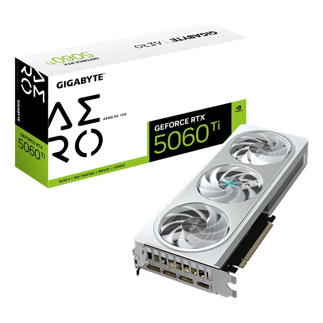 Tarjeta De Video Nvidia Rtx 5060 Ti Oc Gigabyte Aero Gddr7