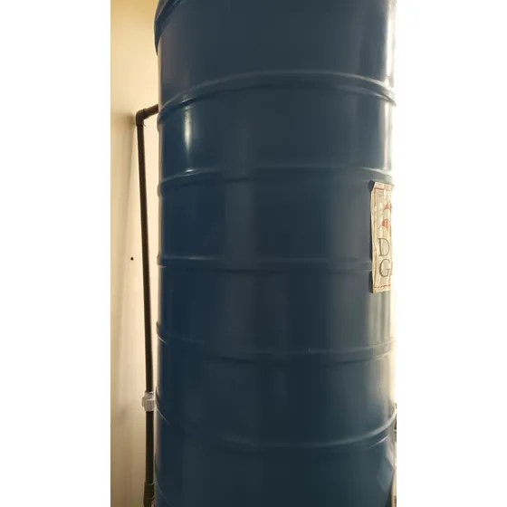 Tanques De Agua Cilíndrico Tubular De 520 Litros. Usados.  