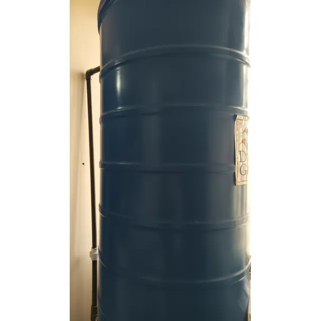 Tanques De Agua Cilíndrico Tubular De 520 Litros. Usados.  