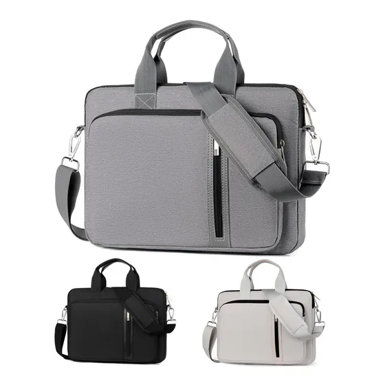 Bolso Maletín Para Notebook Impermeable Con Correa - Cs 