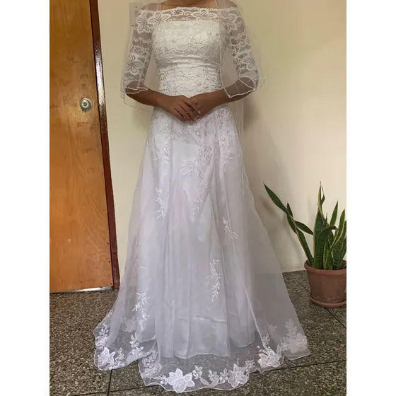 Vestido De Novia Corte Princesa