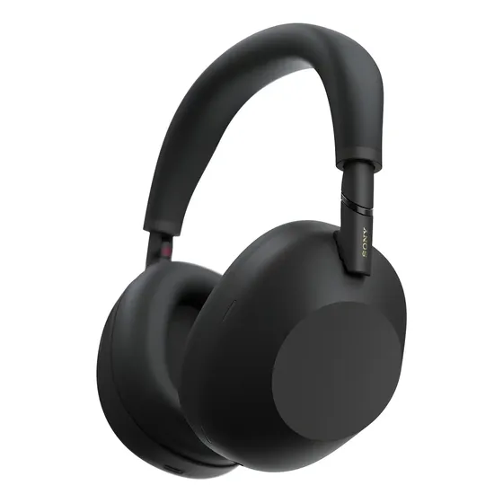 Fones De Ouvido Bluetooth Sem Fio Sony Wh1000xm6, Cor Azul Preto