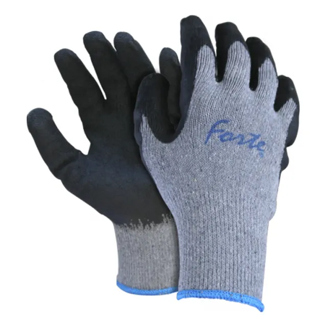 Guantes Palma De Caucho Marca Forte - Mundo Trabajo