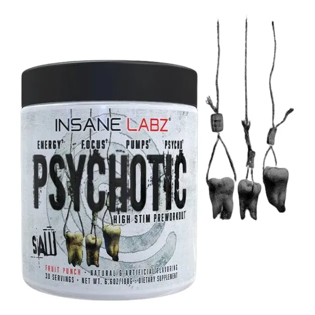 Pre Entreno Insane Labz Psychotic Saw - Envio Gratis
