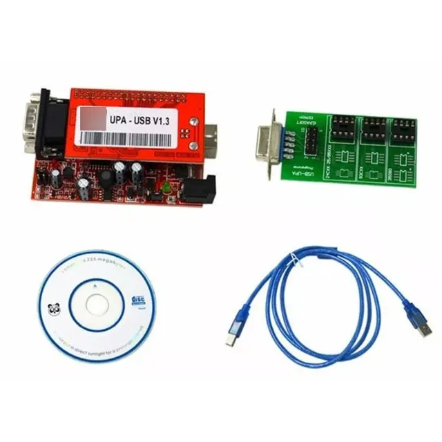 Programador Upa Usb V1.3 Serial Eprom + Scripts