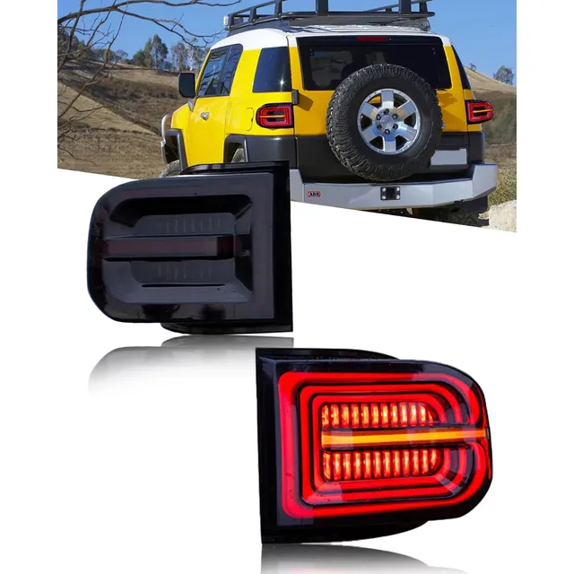 Stop Trasero Para Toyota Fj Cruiser 2007-2017