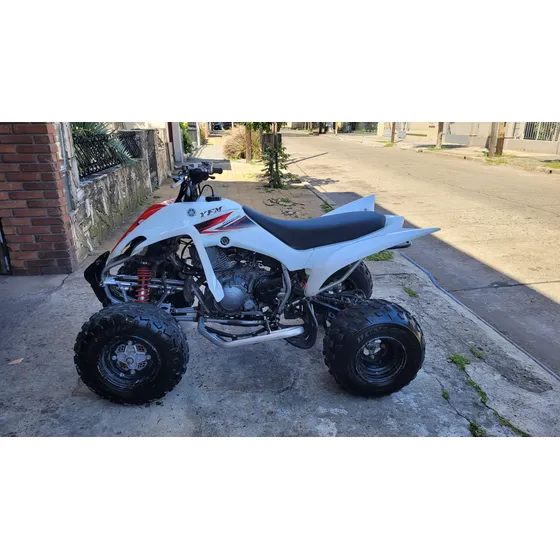 Cuatriciclo Yamaha Raptor 350