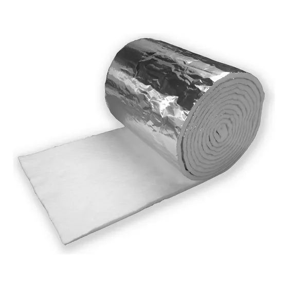 Lana Flex Aislante Térmico Rollo Aluminizado 18mt2 -no Pica