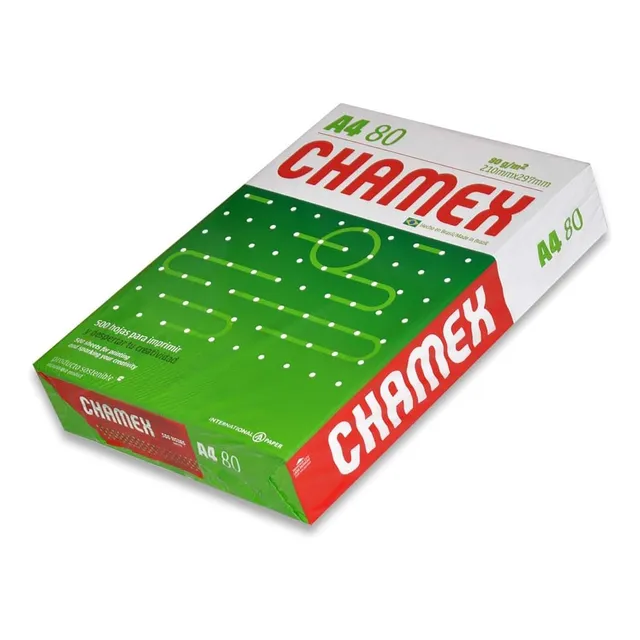 Resma Chamex A4 80gr 500 Hojas