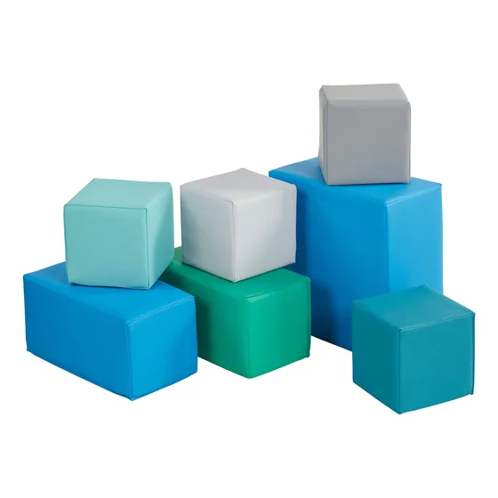 Ecr4kids Softzone Bloques De Construcción Grandes De Espuma