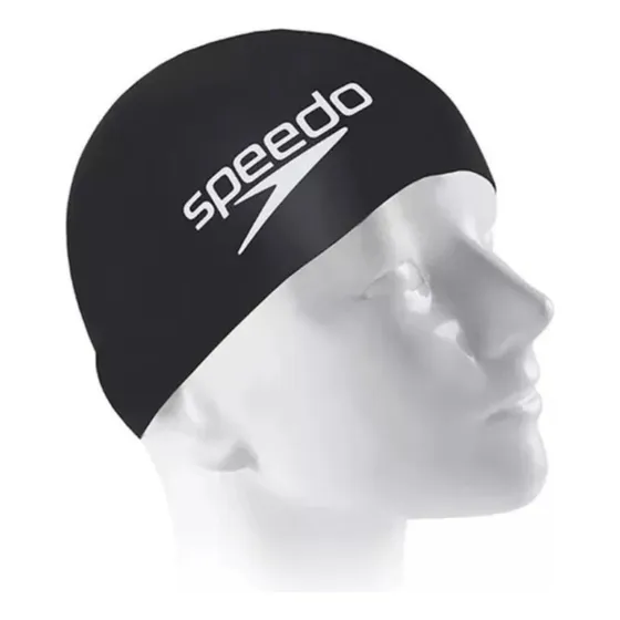 Touca Natação Speedo Big Cap Preto