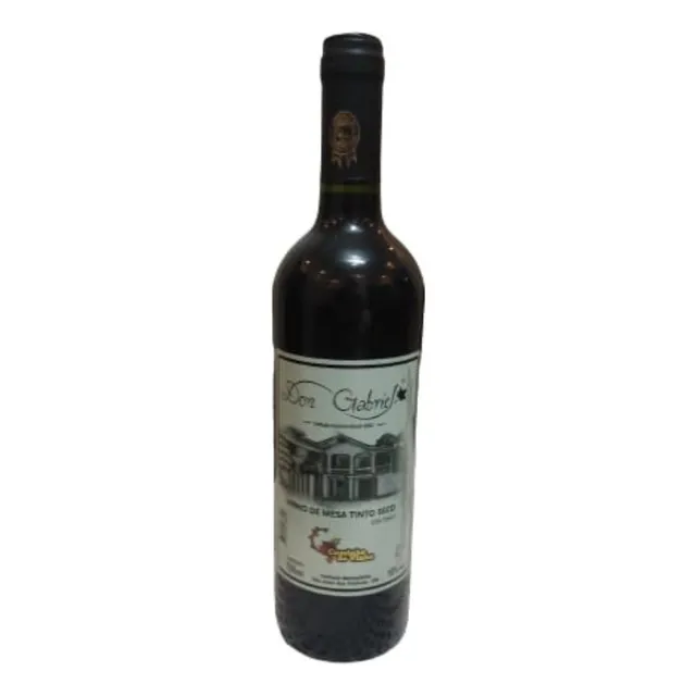 Vinho Tinto Prensa Don Gabriel Garrafa 750 Ml