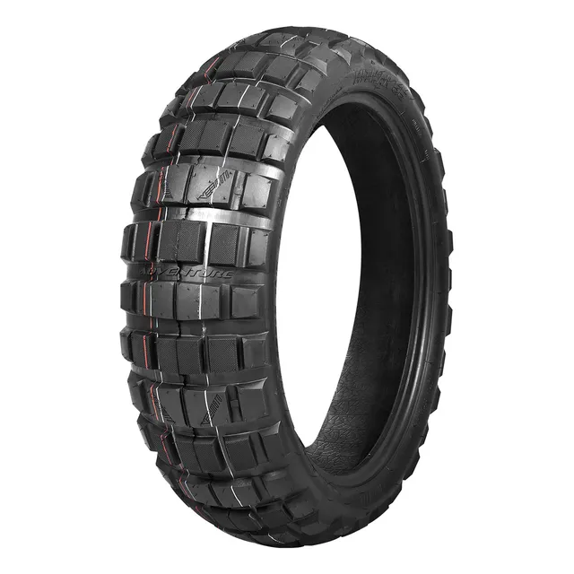 Llanta Trasera Para Moto Vee Rubber Trail Adventure Vrm-474 Sin Cámara De 150/70-18 Q 70 X 1 Unidad