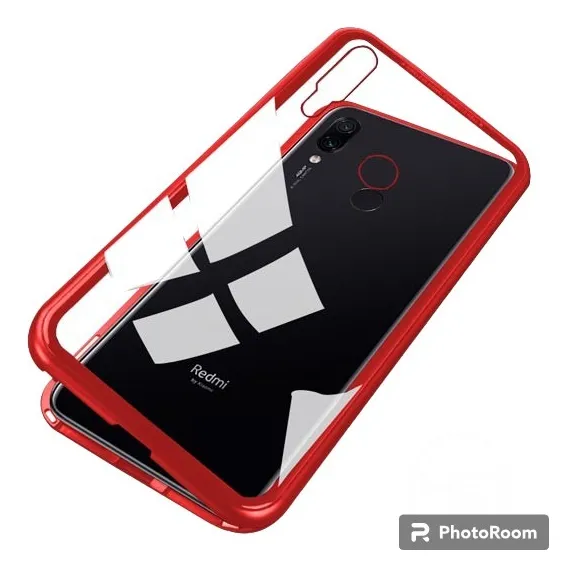 Forro Magnético 360º Doble Capa Para Samsung, Xiaomi, iPhone