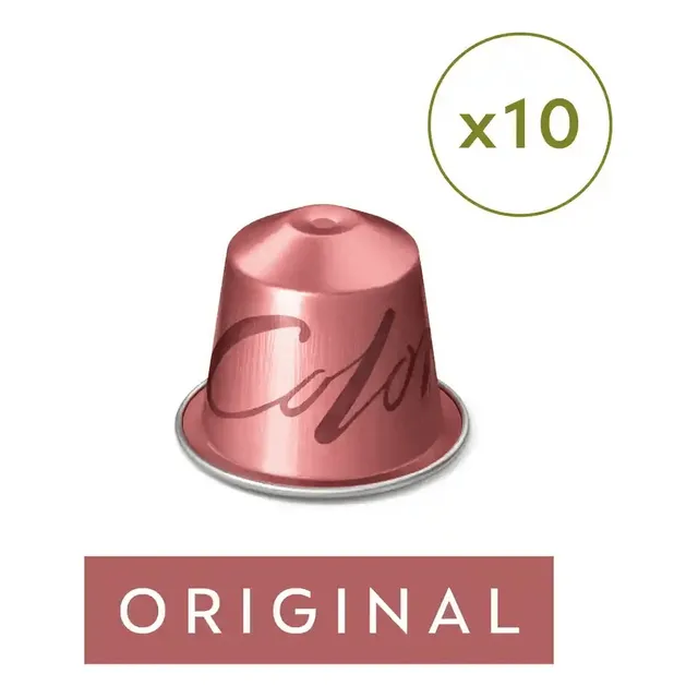 Café Master Origin Colombia X10 Caps Nespresso