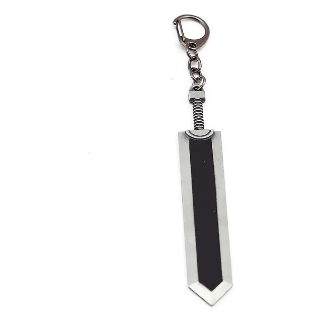 Llavero Con Forma De Espada De Berserk Guts Behelit, El Arco