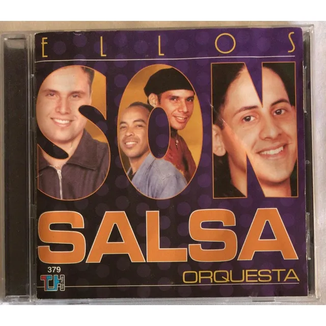Ellos Son Salsa. Orquesta. Cd Org Usado. Qqg. Ag.