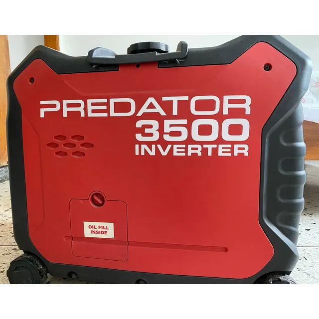 Planta Eléctrica Predator 3500 Watts
