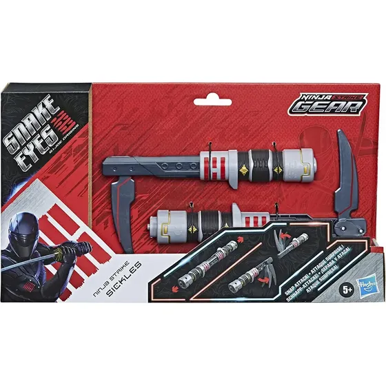G.i Joe Origins Snake Eyes Ninja Strike Sickles - Hasbro