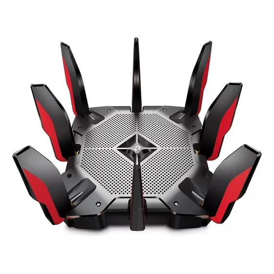 Router Tp-link Gigabit Tri-band Gaming Archer Ax11000