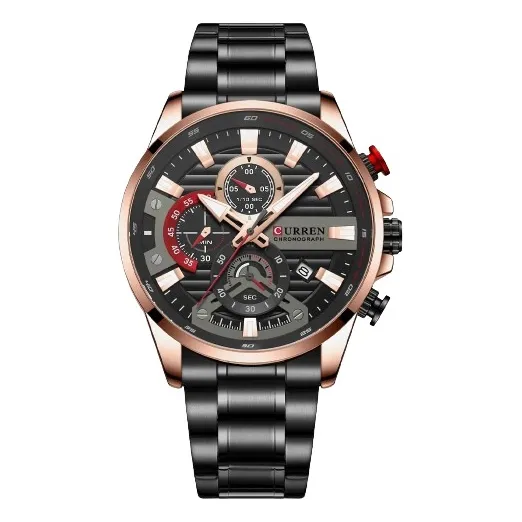 Reloj Para Hombre Curren 8415 Kred612001 Negro