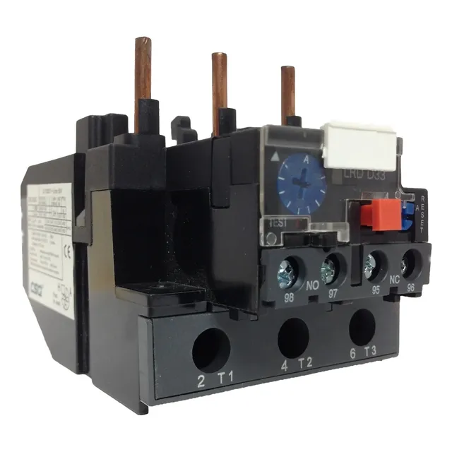 Relevador Bimetálico 48 - 65 Amper Sobrecarga Termico D3359