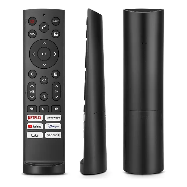 Control Remoto Para Tv Hisense Smart Ajv-267
