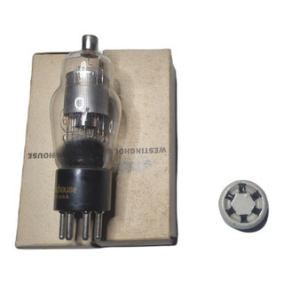 Válvula Electrónica 6f7 G Nos Westinghouse Usa Radio Antigua Válvula Electrónica 6f7 G Nos Westinghouse Usa Radio Antigua