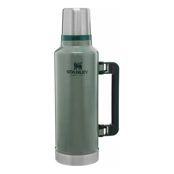 Termo Stanley Classic Legendary Bottle 2.5 QT 2.366L hammertone green