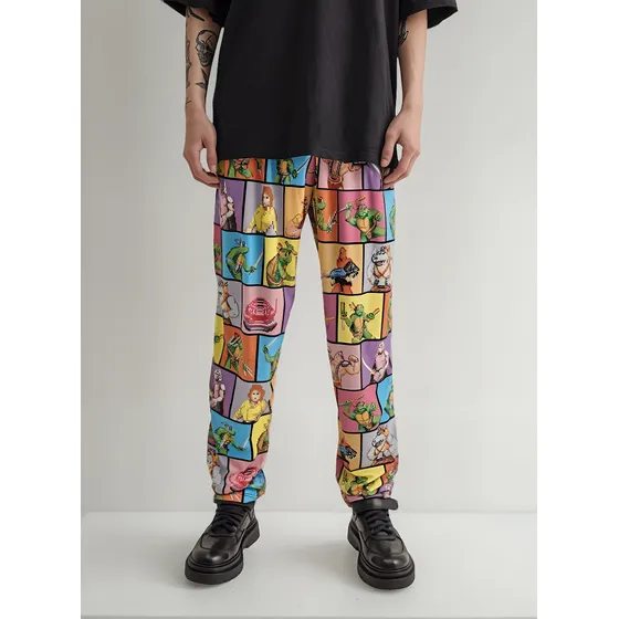 Pants Nick 90's Tortugas Ninja Pants This Is Feliz Navidad