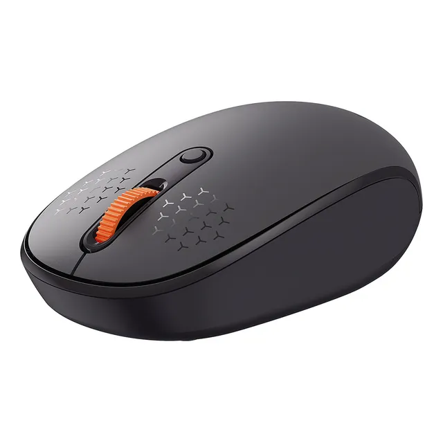 Baseus Pc Mouse Inalámbrico F01b 1600 Dpi, Clic Silencioso